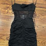 Lucy in the Sky  Mini Dress Black Photo 2
