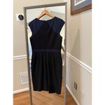 Antonio Melani  Navy Black Colorblock Sheath Dress Size 10 Photo 3