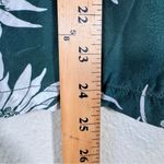 Rag and Bone Green Sunflower Print Button Down Shirt Womens S Short Sleeve Casual Photo 3