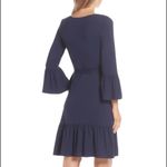 Lilly Pulitzer  Misha Wrap Dress Blue Size XXS NEW Photo 2