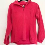 The North Face  half zip fleece pink size SP outdoors winter hiking gorpcore Photo 0