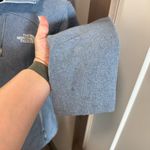 The North Face Apex Bionic Soft Shell Hooded Light Blue Wind Water Jacket Coat Photo 2