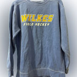 Comfort Colors WU Wilkes University Field Hockey  Sweatshirt, Small Photo 0