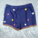 Madewell Shorts Medium Boho Pull On Embroidered Medallion Summer Beach Vacation Photo 8