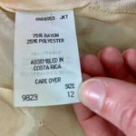 Leslie Fay  Suits Vintage Gray Checkered Jacket Blazer Womens 12 Photo 10