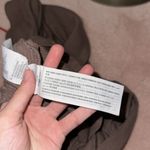 Abercrombie & Fitch  Light Brown Collard Button Down Long Sleeve Photo 4