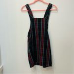 Forever 21 Plaid Pull-Ring Zipper Overall Dress Overall dress size small Photo 4
