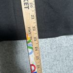 Joie  Large Womens Turtleneck Black Long Sleeve Thin Lightweight Stretch Solid Photo 6