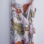 Cupshe  Sylvia Floral Wrap Mini Dress Resort Vacation Photo 2