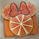 Disney Universe  Minnie Mouse Citrus Cardholder Wallet Photo 0