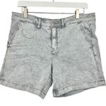 Anthropologie  Chino Relaxed Fit Shirts Washed Gray Womens Size 29 Photo 0