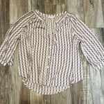 Lush Clothing Lush V Neck Top Photo 0