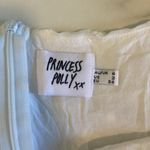 Princess Polly ‎ Mikail White Embroidered Mini Dress Size 2 Milkmaid Cottage Y2K Photo 6