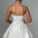 Babyboo  Joan Playsuit - Ivory (Bridal mini dress) Photo 1