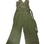 Kaileigh  Tank Romper Stripes Green white Medium Photo 0