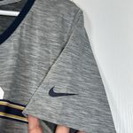 Nike The  Tee Dri-Fit Gray NFL Los Angeles Rams Football Shirt XXL EUC #5788 Photo 4