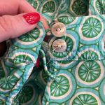 Escapada Green Lime Printed Sleeveless Top Size M Photo 3