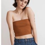 Madewell NL400 Crop Tube Top in Sleekhold Sz XXS Photo 3