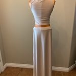2 piece buttery soft skirt set White Photo 1