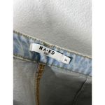 NA-KD Slit Detailed Maxi Denim Skirt Size 36 US Small Photo 3