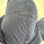 Third Love navy blue chevron contour demi bra underwire adjustable size 38E Photo 4