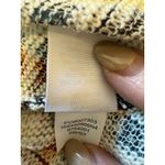 New Directions Women 3X Pullover Lace Up Front Boho Striped Knit Sweater Top NWT Brown Size undefined Photo 5