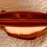 Le SAC Handmade Ombré Bucket Purse Shoulder bag. Orange Photo 4