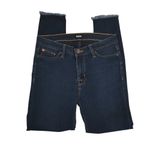 Hudson Jeans Hudson Womens 29 Nico Midrise Ankle Raw Hem Super Skinny Jean Photo 3
