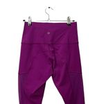 Lululemon Hot To Street Crop Leggings Mesh Regal Plum Women’s Size 6 Photo 5