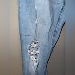 Aeropostale Light wash High rise Distressed Mom Jeans size 4 Photo 2