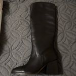 Vince Camuto  - Leila Extra Wide-Calf Boots size 6.5rich mahogany Photo 7