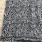 KAVU  Geometric Print Long Sleeve Quarter Zip Polo Shirt Women's Size S Photo 1