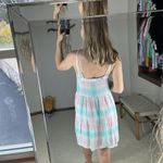 Abound : Pastel Plaid Dress Photo 1