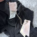 We Are HAH  Back Off Bodysuit in Black Small NWT Photo 5