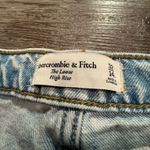 Abercrombie & Fitch  Light Blue Wide Leg Jeans Photo 4