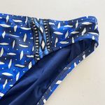 La Blanca Blue Daily Grind Print Standard Hipster Bikini Swim Bottom Photo 3