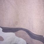 PINK - Victoria's Secret VS Victoria's Secret Pink Varsity Crew Sweatshirt Camo Purple medium oversized Photo 8