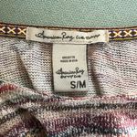 American Rag  Knit Poncho Shirt with Lace (size: S/M) Photo 2