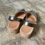 Calaxini Metallic Wedge Sandals euro size 40 Brown Photo 2