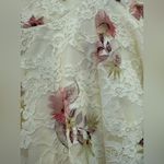 La Peche White Top with Pink Trim Photo 4