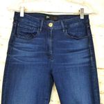 3x1 NYC Womens Size 26 Blue Skinny Raw Hem Skinny Ankle Jeans Stretch W3RSC0519 Photo 1
