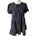 Tuckernuck Pomander Place Black Quinn Dress XS Photo 1