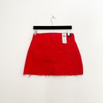 Levi's NWT DENIZEN from ™ High Rise Mini Skirt Photo 6