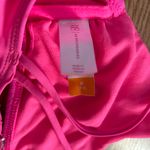 No Boundaries Neon Pink Bikini Top Photo 2