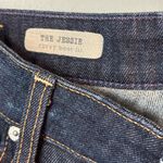 AG Adriano Goldschmied  Jeans Womens Size 31R Blue The Jessie Curvy Boot Cut Dark Photo 5