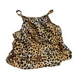 Venus Leopard Print Bikini Top Photo 2
