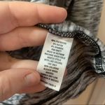 a.n.a  Grey Scoop Neck Knit Long Sleeve Shirt size Large Photo 6