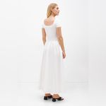 Marcella Sierra Dress size small White Photo 1