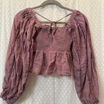 American Eagle Outfitters Peplum Top Photo 1