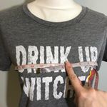 Grayson Threads NWOT Drink Up Witches Halloween Babydoll Tee New Photo 3